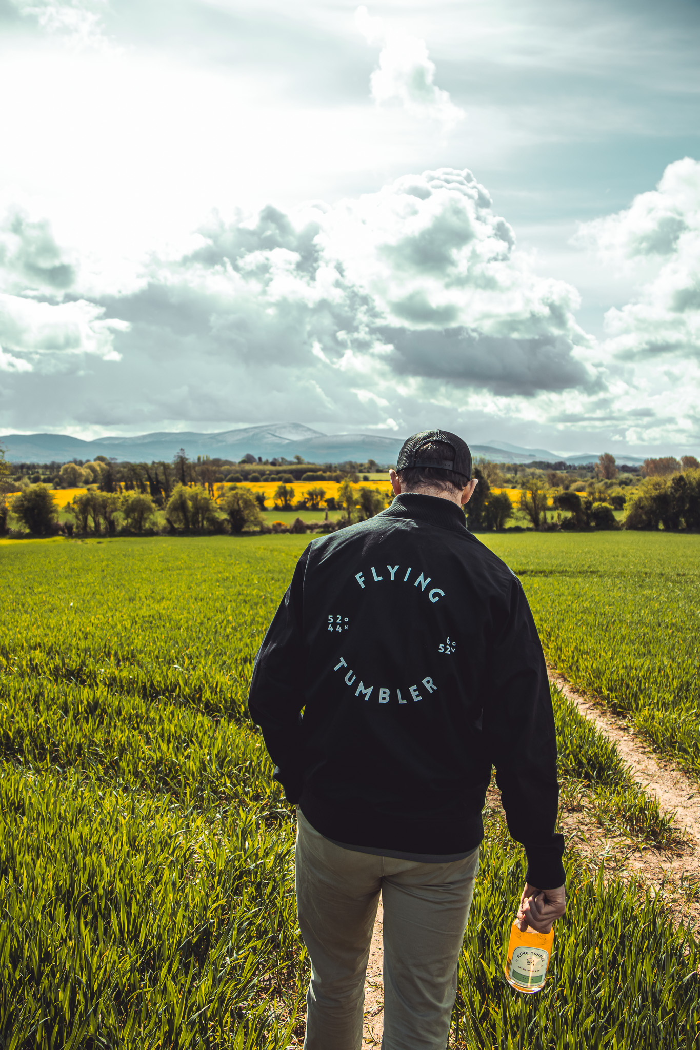 The Walsh family farm, Larch Grove, County Carlow — your cask lives here