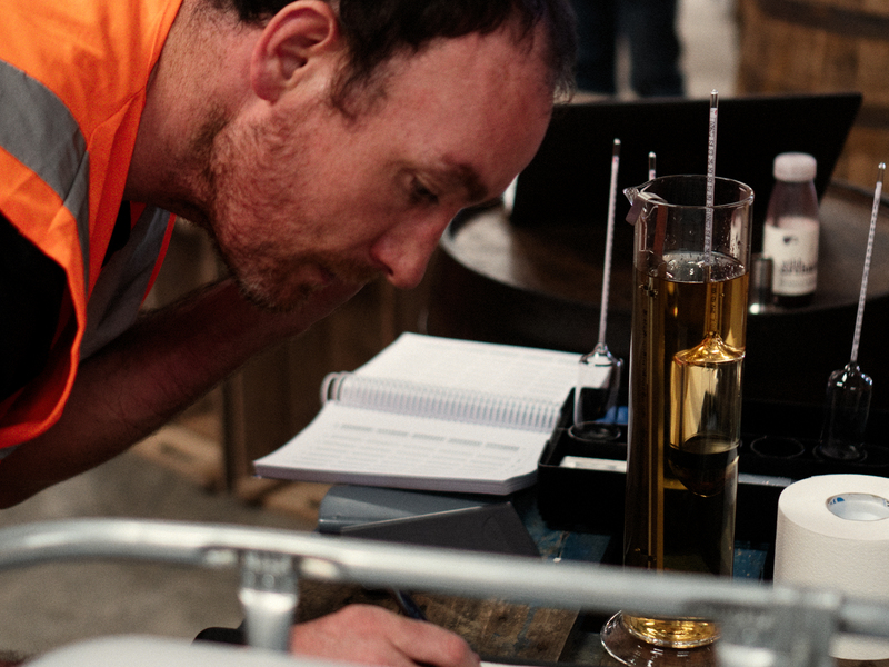 Standardisation and ABV measurement at Larch Grove